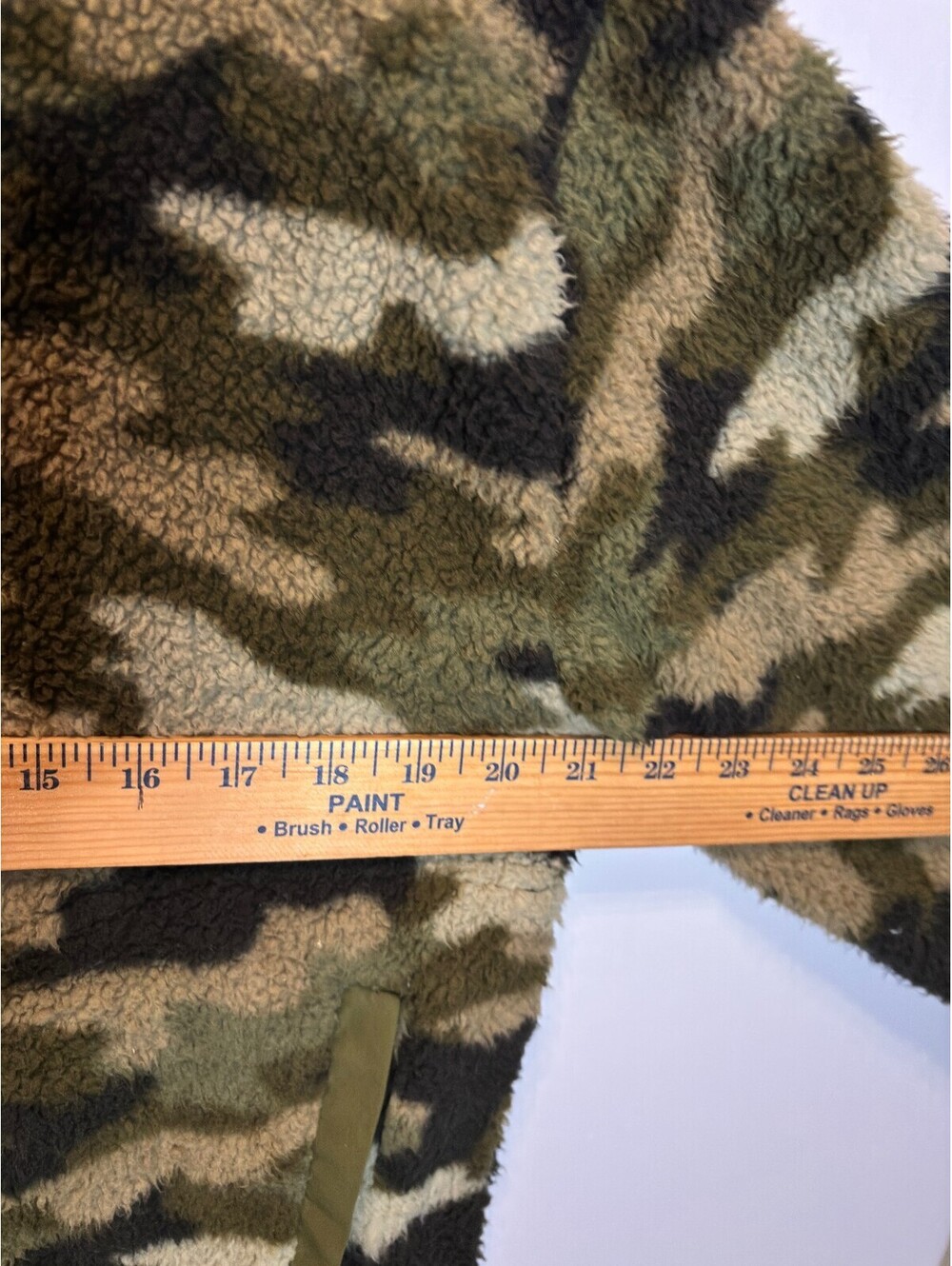 No Boundaries Women's Camouflage Fleece Pullover Jacket Medium - Picture 5 of 9